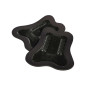 PROTECTOR PAÑO VENDA SILICONA AC728 NEGRO