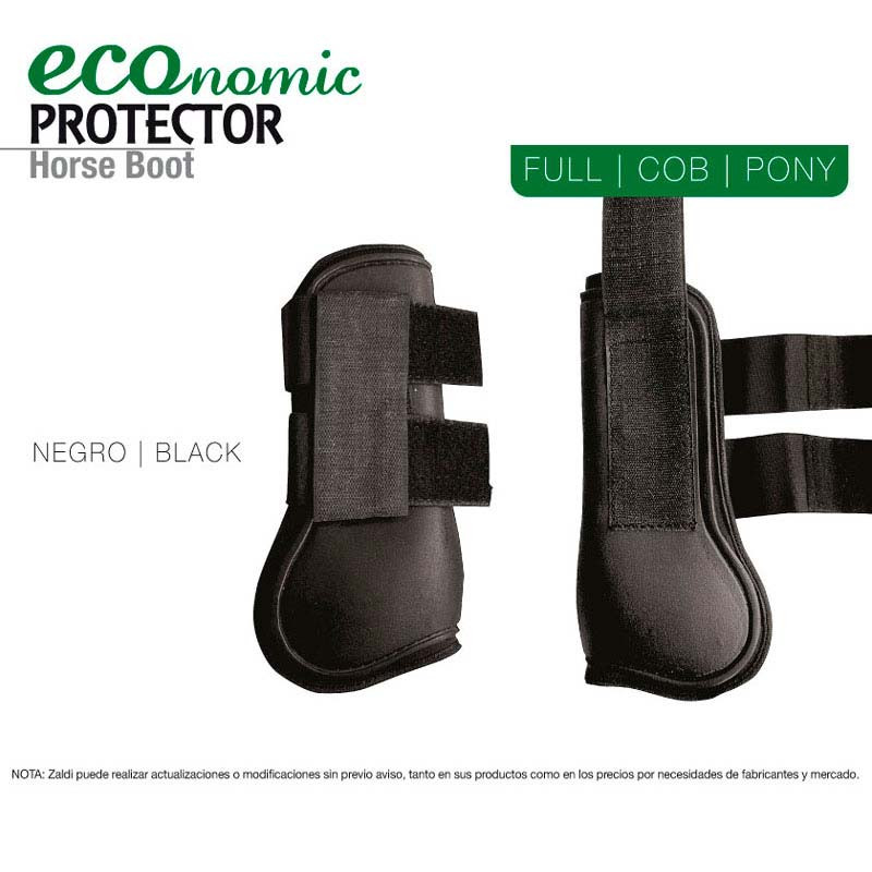 PROTECTOR CABALLO ECONÓMICO MANO