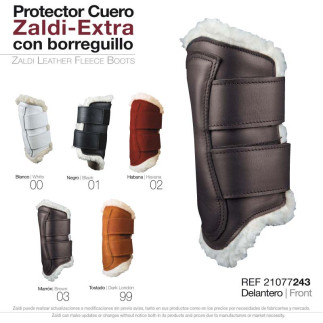 PROTECTOR ZALDI EXTRA CUERO BORREGUILLO MANO