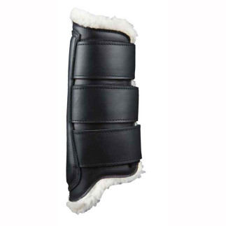 PROTECTOR ZALDI EXTRA CUERO BORREGUILLO PIE
