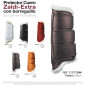 PROTECTOR ZALDI EXTRA CUERO BORREGUILLO PIE