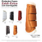 PROTECTOR ZALDI EXTRA CUERO BORREGUILLO PIE