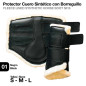 PROTECTOR CUERO SINTÉTICO CON BORREGUILLO