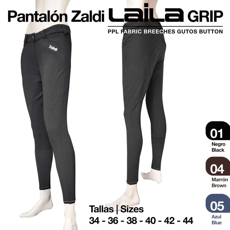 PANTALÓN ZALDI LAILA GRIP 3001-688