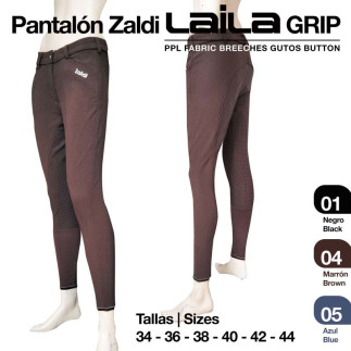 PANTALÓN ZALDI LAILA GRIP 3001-688