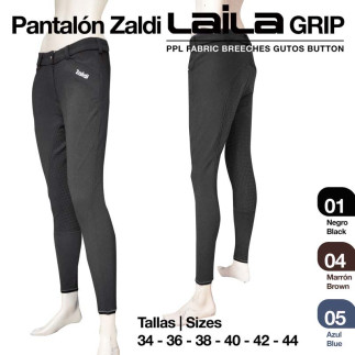 PANTALÓN ZALDI LAILA GRIP 3001-688