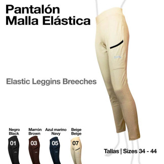 PANTALÓN MALLA ELÁSTICA 3001