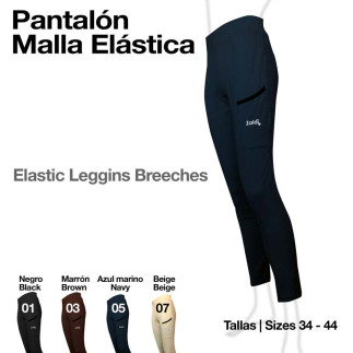 PANTALÓN MALLA ELÁSTICA 3001