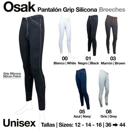 PANTALÓN GRIP SILICONA OSAK