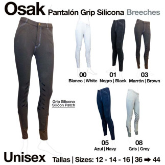 PANTALÓN GRIP SILICONA OSAK