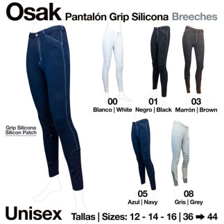 PANTALÓN GRIP SILICONA OSAK