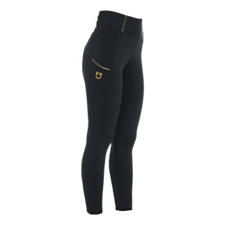 PANTALÓN MALLA DONNA EQUESTRO LEGGINS ETW00047