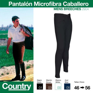 PANTALÓN MICROFIBRA COUNTRY CABALLERO