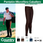 PANTALÓN MICROFIBRA COUNTRY CABALLERO