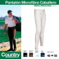 PANTALÓN MICROFIBRA COUNTRY CABALLERO