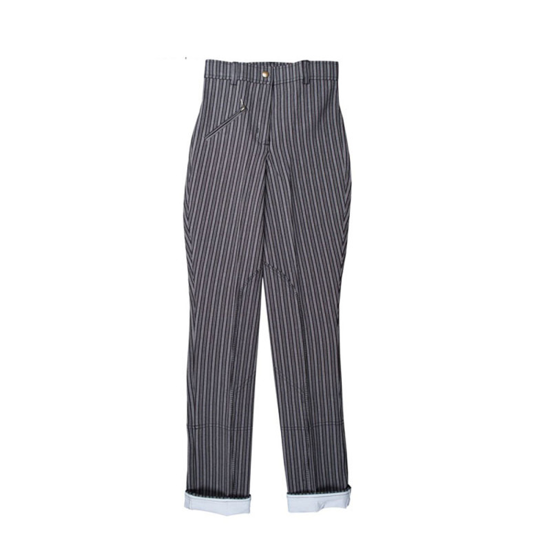 PANTALÓN MONTAR -ROCÍO- CABALLERO LISTAS