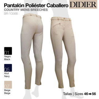 PANTALÓN POLIESTER CABALLERO DIDIER