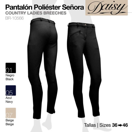 PANTALÓN POLIESTER SEÑORA DAISY