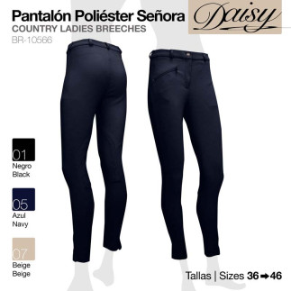 PANTALÓN POLIESTER SEÑORA DAISY