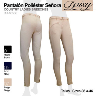 PANTALÓN POLIESTER SEÑORA DAISY