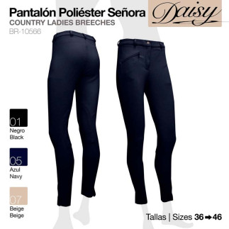 PANTALÓN POLIESTER SEÑORA DAISY