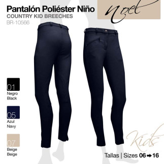 PANTALÓN POLIESTER NIÑO NOEL