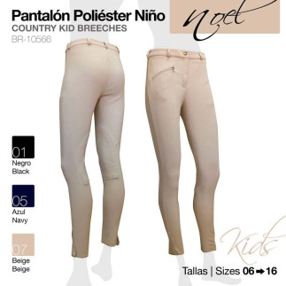 PANTALÓN POLIESTER NIÑO NOEL