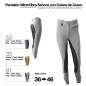 PANTALÓN MICROFIBRA/CUERO SEÑORA