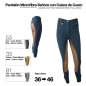 PANTALÓN MICROFIBRA/CUERO SEÑORA