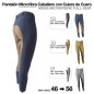 PANTALÓN MICROFIBRA/CUERO CABALLERO