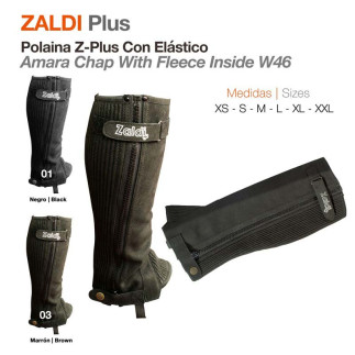 POLAINA Z-PLUS CON ELÁSTICO