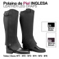 POLAINA PIEL INGLESA