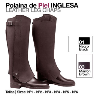 POLAINA PIEL INGLESA
