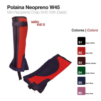 POLAINA NEOPRENO NIÑO W45
