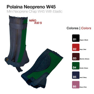POLAINA NEOPRENO NIÑO W45
