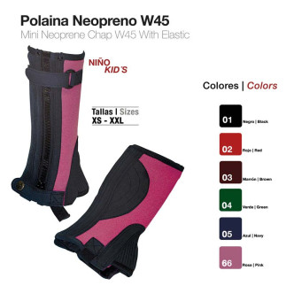 POLAINA NEOPRENO NIÑO W45