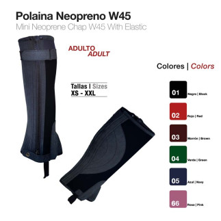 POLAINA NEOPRENO ADULTO W45
