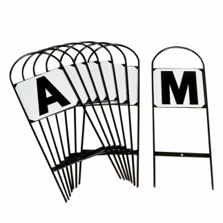 LETRAS MARCAS PARA DOMA CLÁSICA S651M 8 letras