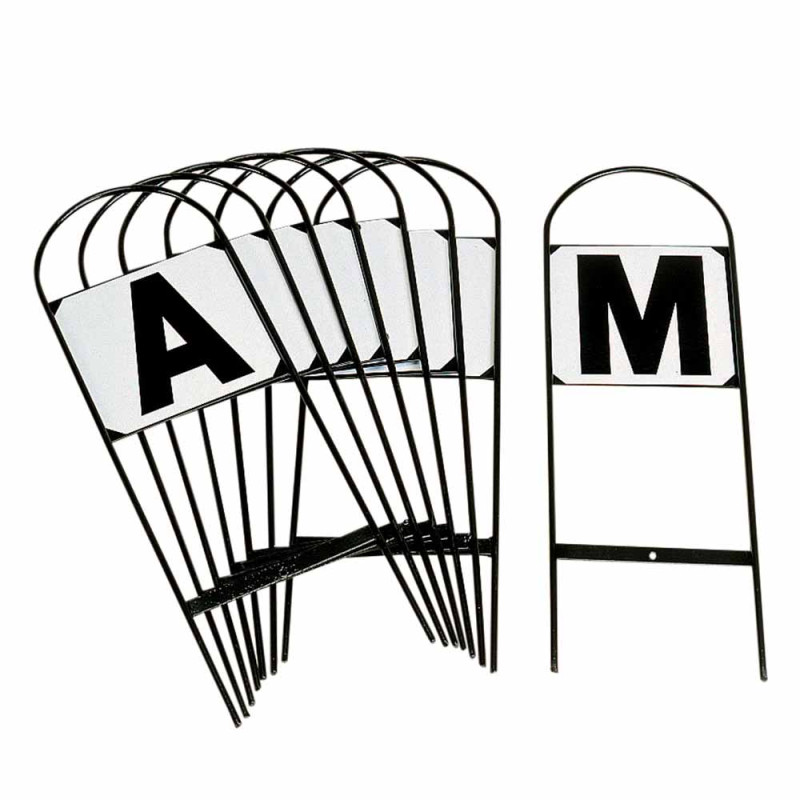 LETRAS MARCAS PARA DOMA CLÁSICA S651M 8 letras
