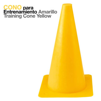 CONO PARA ENTRENAMIENTO AMARILLO