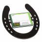 CUADRO PARA NOMBRE CABALLO HERRADURA S2670 STUBBS