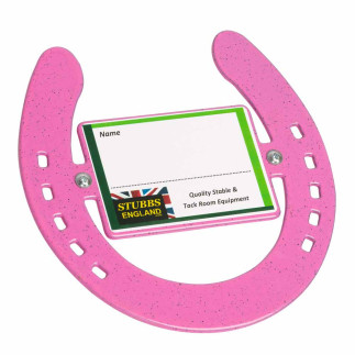 CUADRO PARA NOMBRE CABALLO HERRADURA S2670 STUBBS