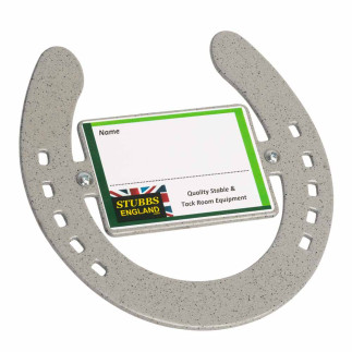 CUADRO PARA NOMBRE CABALLO HERRADURA S2670 STUBBS