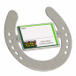 CUADRO PARA NOMBRE CABALLO HERRADURA S2670 STUBBS