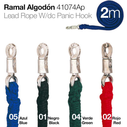 RAMAL ALGODÓN 41074AP 2m