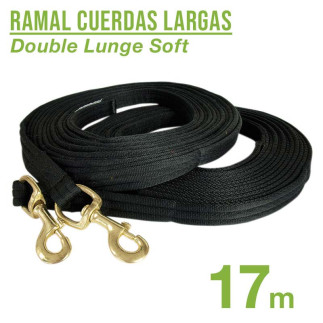 RAMAL CUERDAS LARGAS LONGE DOUBLE SOFT