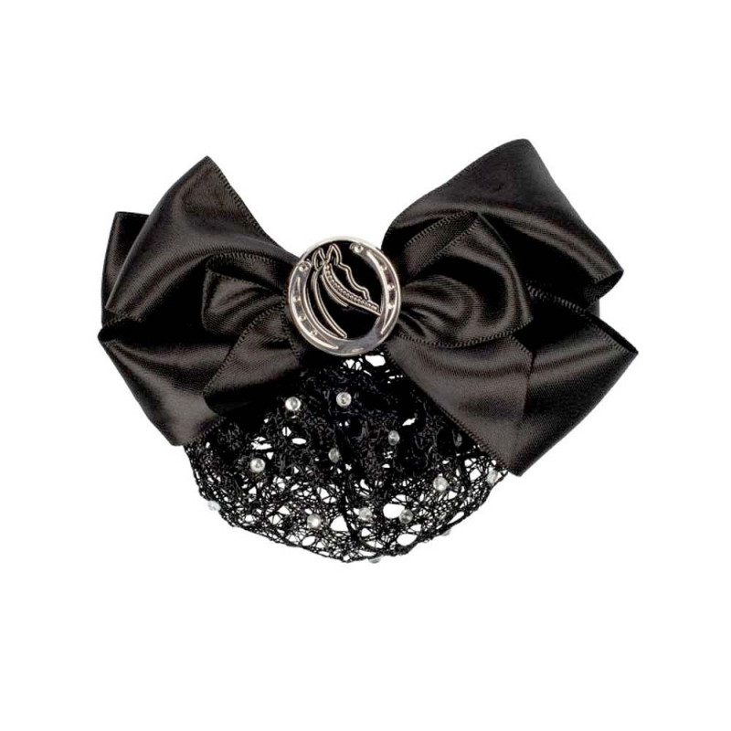 RED PARA PELO SEÑORA AB00353 NEGRO/PLATA