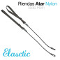 RIENDAS ATAR NYLON ELÁSTICO 1743 NEGRO