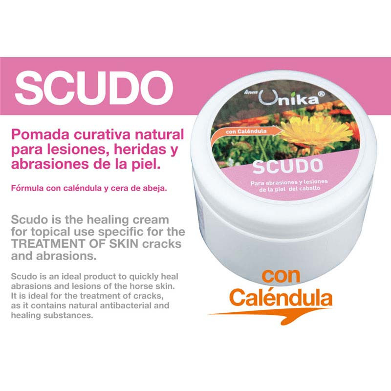 UNIKA SCUDO LESIONES Y ABRASIONES PIEL 250gr
