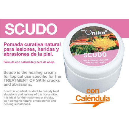 UNIKA SCUDO LESIONES Y ABRASIONES PIEL 250gr